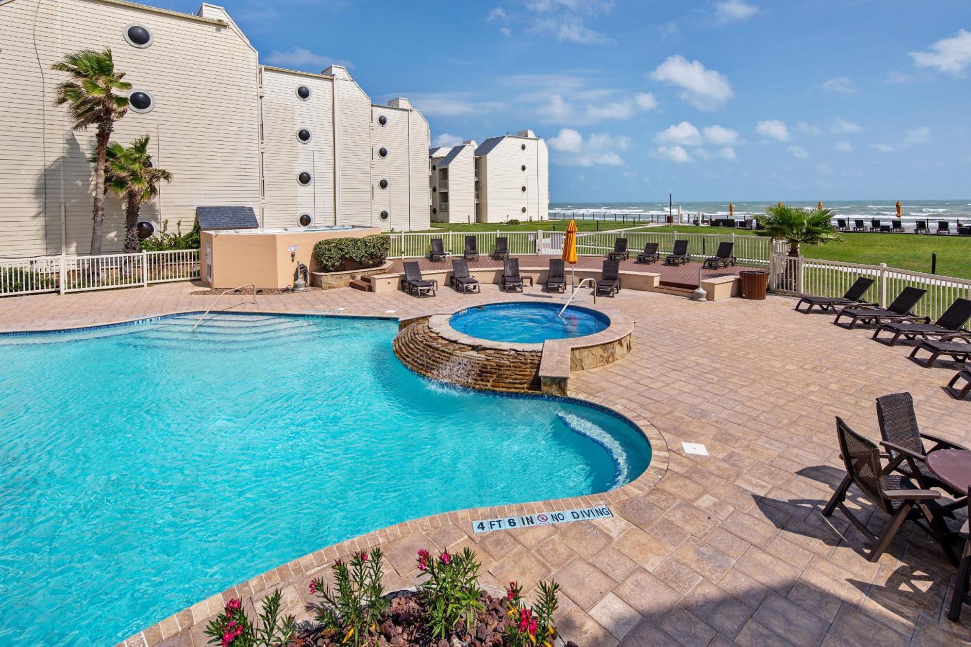 Modern With Ocean View Private Balcony Apartment South Padre Island